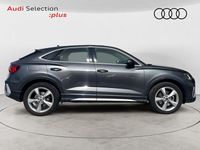 Usado Audi Q3 S-Line 200 CV (147 kW) 2021 Gris SUV