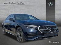 Usado Mercedes E220 197 CV (144 kW) 2024 Azul Berlina