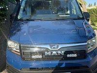 Usado MAN TGE 177 CV (130 kW) 2021 Azul Van