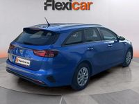 Usado Kia Ceed 120 CV (88 kW) 2020 Azul Utilitario
