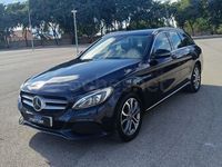 Usado Mercedes C220 194 CV (142 kW) 2018 Azul Familiar
