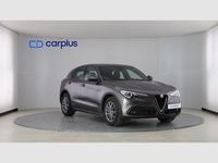 Usado Alfa Romeo Stelvio Super 160 CV (117 kW) 2022 Gris vesuvio (metalizado) SUV