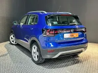 Usado VW T-Cross Sportline 150 CV (110 kW) 2021 Azul SUV