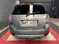 Usado Chevrolet Captiva LT 184 CV (135 kW) 2012 Gris / plata SUV