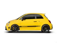 Usado Abarth 595 145 CV (106 kW) 2022 Gris Utilitario
