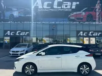 Usado Nissan Leaf Acenta 110 kW (150 CV) 2020 Blanco Utilitario