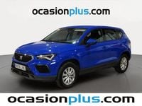 Usado Seat Ateca Reference 110 CV (80 kW) 2021 Azul SUV