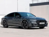 Usado Audi A7 Sportback Ambiente 350 CV (257 kW) 2019 Gris / plata Utilitario