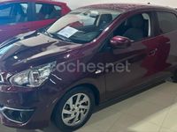 Usado Mitsubishi Space Star Motion 80 CV (58 kW) 2018 Violeta / lila Berlina