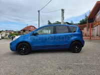 Usado Nissan Note Acenta 86 CV (63 kW) 2009 Azul Utilitario