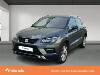 Usado Seat Ateca Style 150 CV (110 kW) 2019 Gris SUV