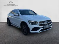 Usado Mercedes GLC220 196 CV (144 kW) 2019 Blanco SUV