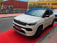 Usado Jeep Compass 241 CV (177 kW) 2021 Blanco SUV