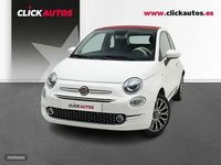 Usado Fiat 500 Dolcevita 70 CV (51 kW) 2023 Blanco Descapotable
