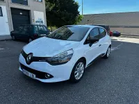 Usado Renault Clio IV Authentique 75 CV (55 kW) 2015 Blanco Berlina