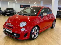 Usado Abarth 595C Competizione 159 CV (116 kW) 2013 Rojo Descapotable