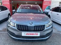 Usado Skoda Karoq Ambition 150 CV (110 kW) 2021 Gris / plata SUV