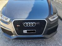 Usado Audi RS Q3 310 CV (228 kW) 2014 Gris / plata SUV