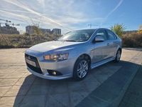 Usado Mitsubishi Lancer Sportback Motion 143 CV (105 kW) 2010 Gris / plata Berlina