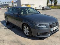 Usado Audi A4 136 CV (100 kW) 2010 Gris / plata Berlina
