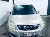 Usado Opel Zafira 110 CV (80 kW) 2010 Beige Monovolumen