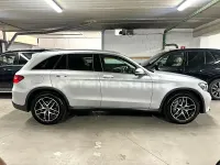 Usado Mercedes GLC220 194 CV (142 kW) 2019 Gris / plata SUV