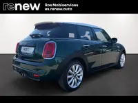 Usado Mini Cooper S 192 CV (141 kW) 2019 Verde Utilitario