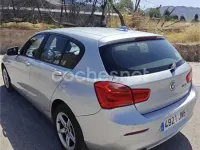Usado BMW 116 116 CV (85 kW) 2016 Gris / plata Utilitario