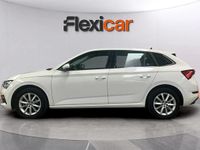 Usado Skoda Scala Ambition 110 CV (80 kW) 2021 Blanco Utilitario