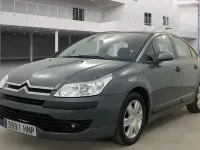Usado Citroën C4 110 CV (80 kW) 2013 Gris / plata Berlina