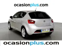 Usado Seat Ibiza FR 110 CV (80 kW) 2017 Gris plata Utilitario