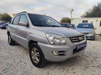 Usado Kia Sportage 175 CV (128 kW) 2007 Gris / plata SUV