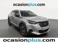 Usado Peugeot 2008 Allure 110 CV (80 kW) 2022 Gris plata SUV