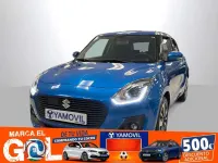 Usado Suzuki Swift 111 CV (81 kW) 2017 Azul Utilitario