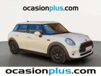 Usado Mini Cooper D 116 CV (85 kW) 2016 Beige Utilitario