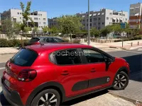Usado Citroën C3 Feel 82 CV (60 kW) 2017 Rojo Berlina