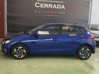 Usado Hyundai i20 84 CV (61 kW) 2022 Azul Utilitario
