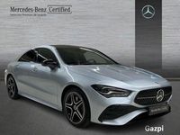 Usado Mercedes CLA200 163 CV (119 kW) 2025 Gris / plata Berlina