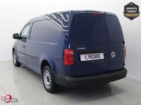 Usado VW Caddy Maxi Business 102 CV (75 kW) 2019 Azul Monovolumen