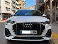 Usado Audi Q3 S-Line 150 CV (110 kW) 2022 Blanco SUV