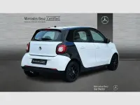 Begagnad Smart ForFour Electric Drive 60 kW (82 HK) 2019 Vit