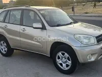 Usado Toyota RAV4 Luna 125 CV (91 kW) 2005 Blanco SUV