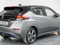 Usado Nissan Leaf N-Connecta 160 kW (218 HP) 2021 Cinzento Citadino
