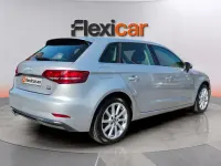 Usado Audi A3 Premium 190 CV (139 kW) 2017 Gris Berlina