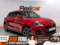 Käytetty Suzuki Swift Sport 140 HP (102 kW) 2019 Punainen Viistoperä