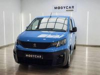 Usado Peugeot Partner Premium 73 CV (53 kW) 2019 Azul Monovolumen
