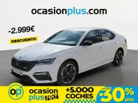 Usado Skoda Octavia RS 245 CV (180 kW) 2023 Blanco Berlina