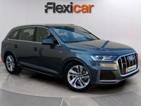 Usado Audi Q7 S-Line 231 CV (169 kW) 2021 Gris SUV