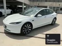 Usado Tesla Model 3 Long Range AWD 269 kW (366 CV) 2025 Blanco Berlina