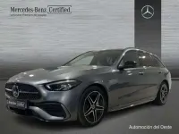 Usado Mercedes C220 203 CV (149 kW) 2025 Gris Familiar